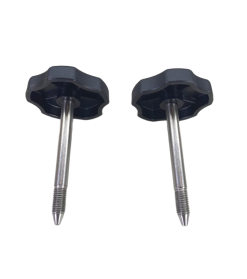 2 ea Soft Top Door Surround Knob Pin Set for Jeep TJ 1997–06