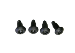 4 ea Soft Top to Roll Bar Bracket Torx Screw Kit |Jeep TJ JK