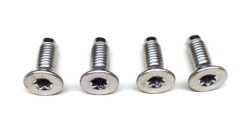 4 ea Steel Windshield Torx Screws for Jeep CJ, YJ, TJ 1976-6