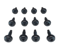 12-Piece Roll Bar Torx Bolt Set Fit Jeep Wrangler YJ 1987–95