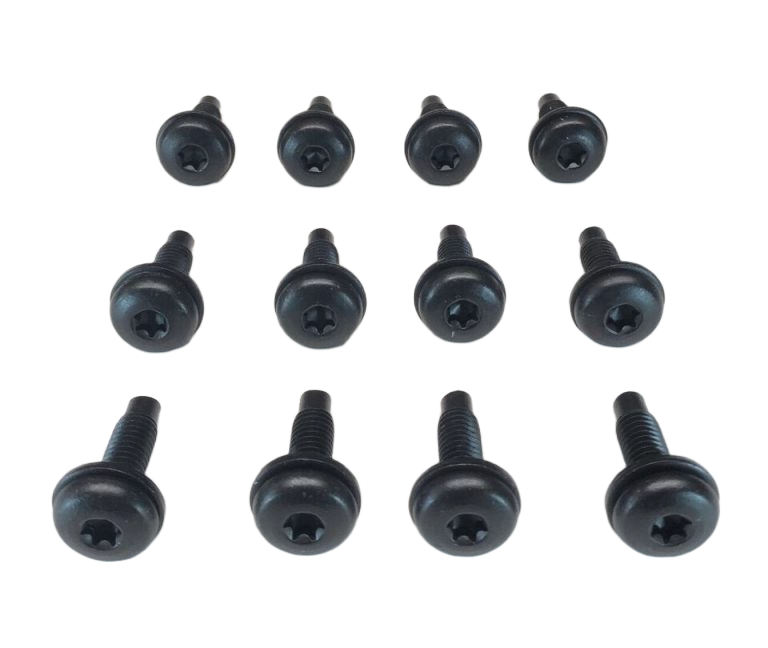 12-Piece Roll Bar Torx Bolt Set Fit Jeep Wrangler YJ 1987–95