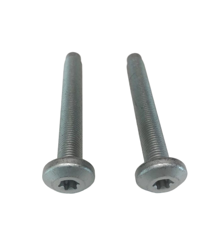 2 ea Roll Bar Extension Torx Bolt Set Fits Jeep Wrangler YJ