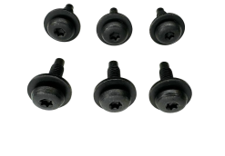6 ea Roll Bar Torx Bolt Set for Jeep Wrangler TJ 1997–2006