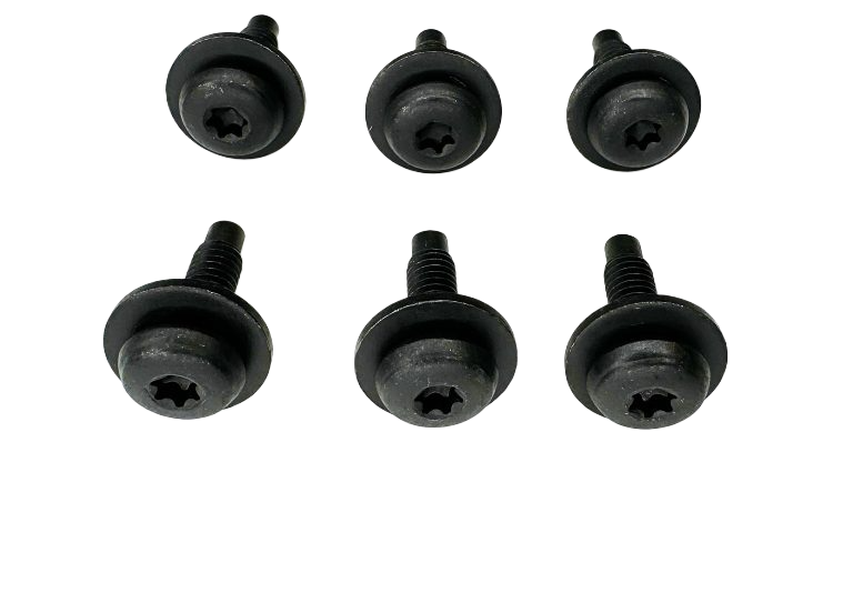 6 ea Roll Bar Torx Bolt Set for Jeep Wrangler TJ 1997–2006