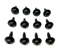 12 ea Roll Bar Torx Bolt Set Fits Jeep Wrangler TJ 1997–2006