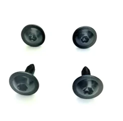 4 ea. Soft Top Bow Bracket Mounting Torx Screws